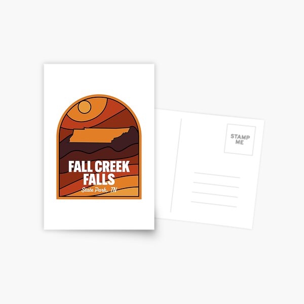 Item preview, Fall Creek Falls State Park Tennessee designed and sold by HalpinDesign.