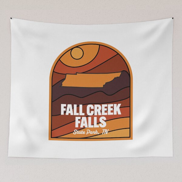 Item preview, Fall Creek Falls State Park Tennessee designed and sold by HalpinDesign.
