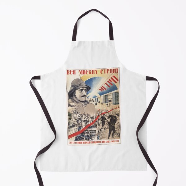 Item preview, Soviet Poster - All Moscow Metro is building ...1934. designed and sold by EinsamerBaum.