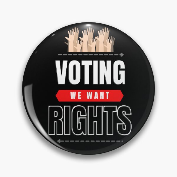 Item preview, We Want Voting Rights Essential American designed and sold by artistango.