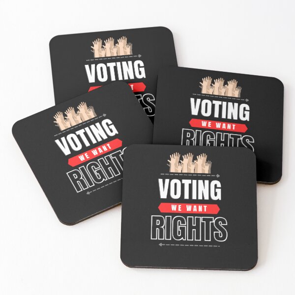 Item preview, We Want Voting Rights Essential American designed and sold by artistango.
