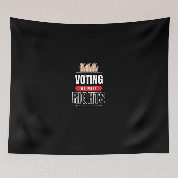 Item preview, We Want Voting Rights Essential American designed and sold by artistango.