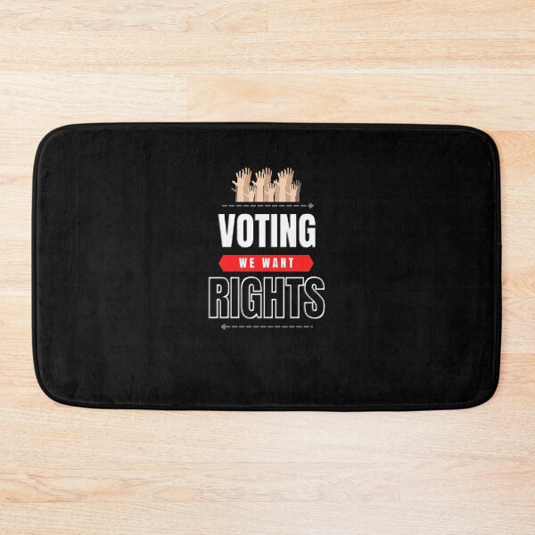 Item preview, We Want Voting Rights Essential American designed and sold by artistango.