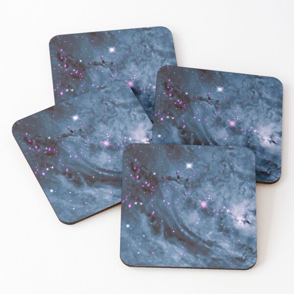 Item preview, Lagoon Nebula (M8, NGC 6523) - Birth of the Stars (constellation of Sagittarius) designed and sold by Raureif.