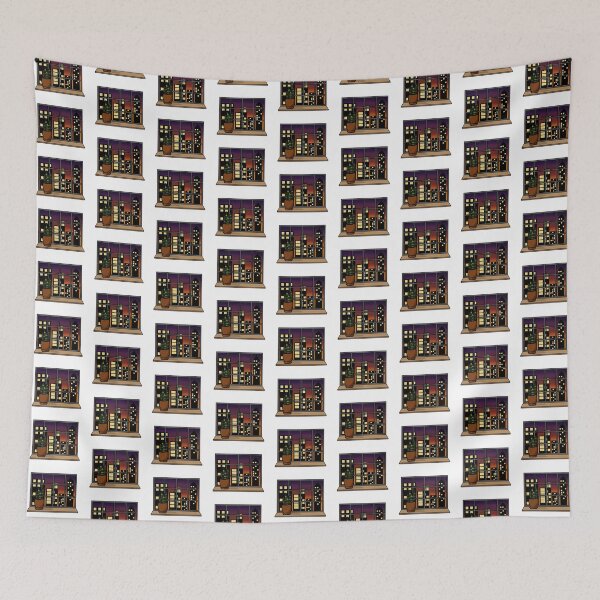 Item preview, Cityscape Window designed and sold by honeybeepaper.