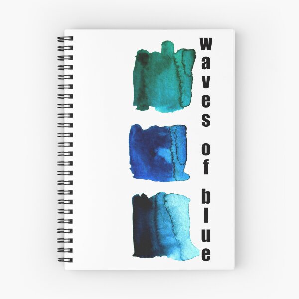 Item preview, Waves of blue, beautiful sea designed and sold by NevyanaArt.