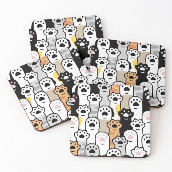 Item preview, cat footprints designed and sold by Franescobar.