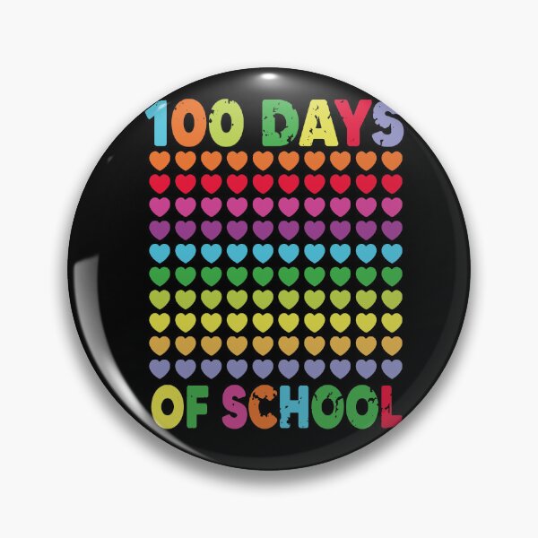 Item preview, Heart Love 100 Days Of School  designed and sold by Heddar Badreddine.