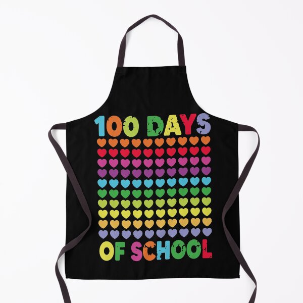 Item preview, Heart Love 100 Days Of School designed and sold by Heddar Badreddine.