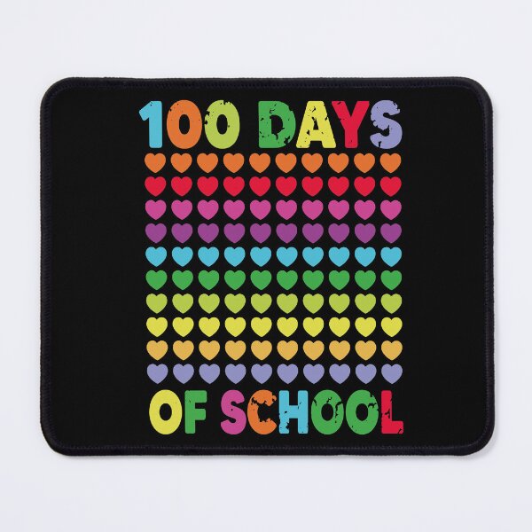 Item preview, Heart Love 100 Days Of School designed and sold by Heddar Badreddine.