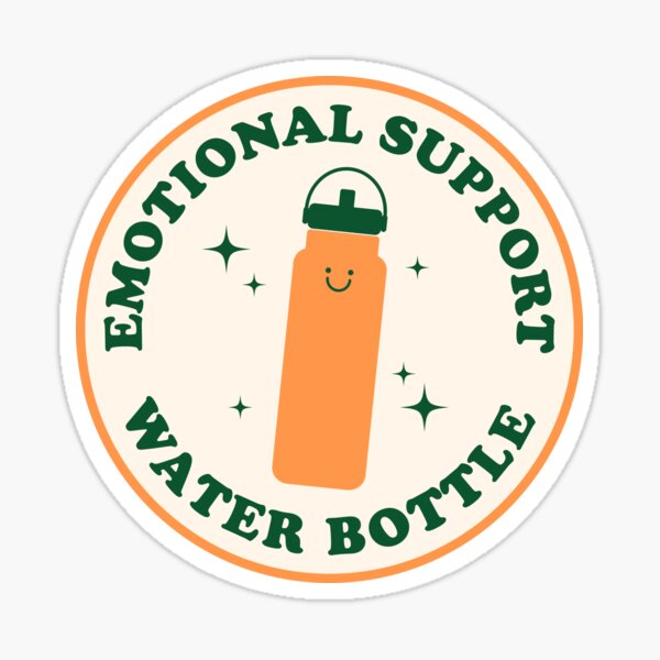 Emotional Support Stanley Sticker