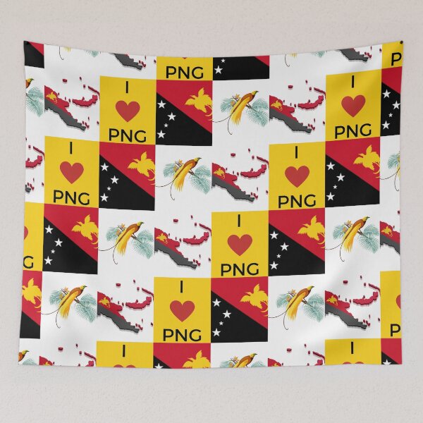 Item preview, Papua New Guinea Design designed and sold by EarnMoni.