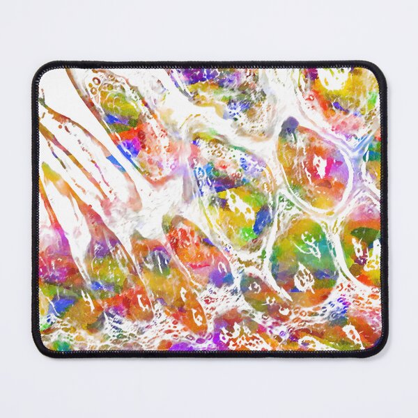 Item preview, Medical Multicoloured Epithelium Dermatology designed and sold by ArtKarisma.