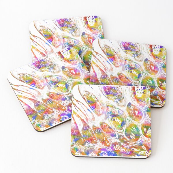 Item preview, Medical Multicoloured Epithelium Dermatology designed and sold by ArtKarisma.