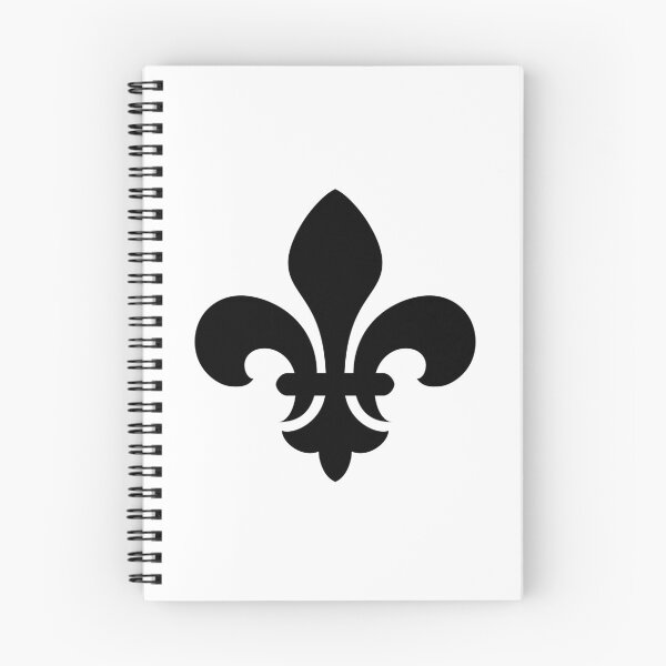 Item preview, Black Fleur-de-Lys symbol designed and sold by effervescence.