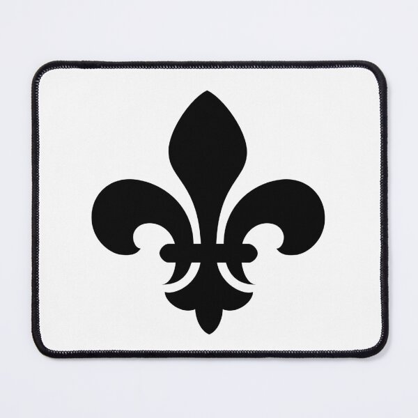 Item preview, Black Fleur-de-Lys symbol designed and sold by effervescence.