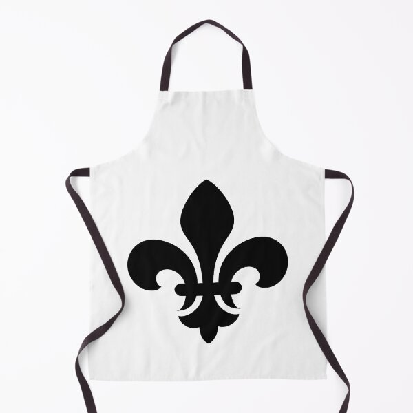 Item preview, Black Fleur-de-Lys symbol designed and sold by effervescence.