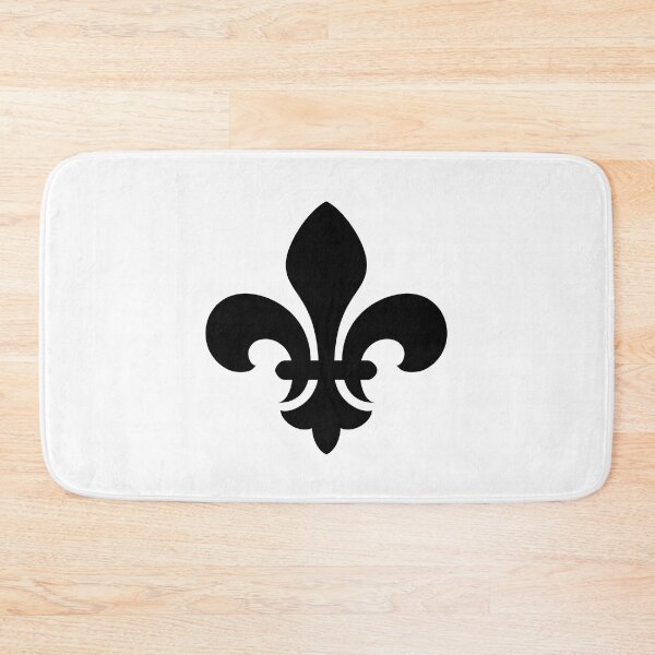 Item preview, Black Fleur-de-Lys symbol designed and sold by effervescence.