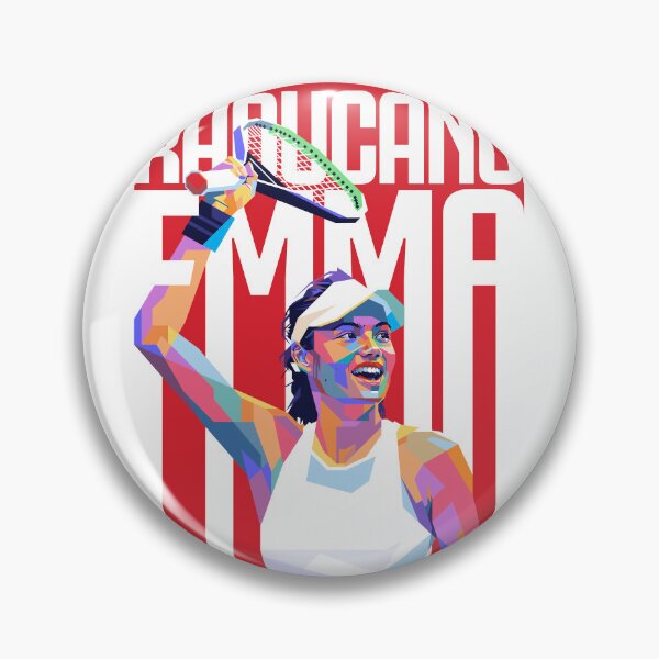 Item preview, Emma Raducanu Pop Art designed and sold by laksanardie.