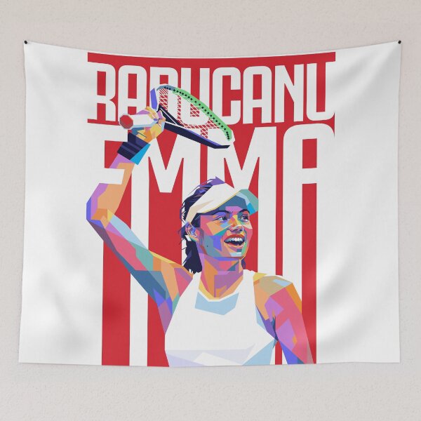 Item preview, Emma Raducanu Pop Art designed and sold by laksanardie.