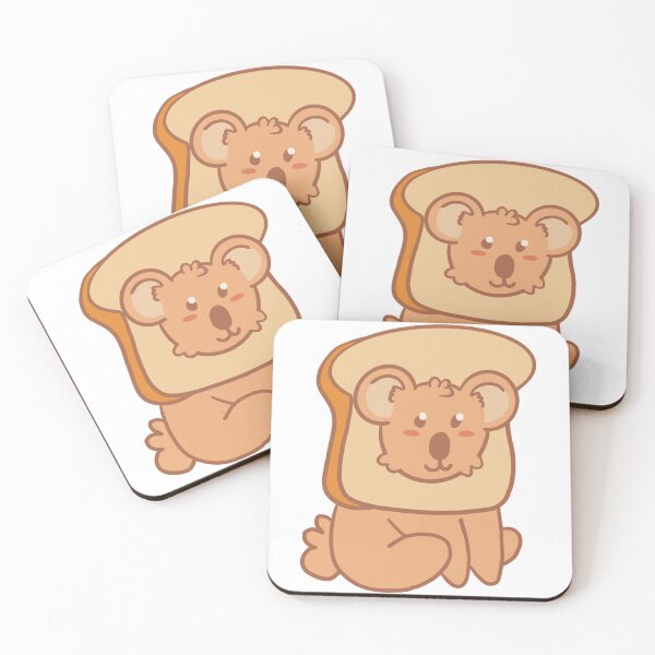 Item preview, Bread Koala designed and sold by BashfulMagpie.
