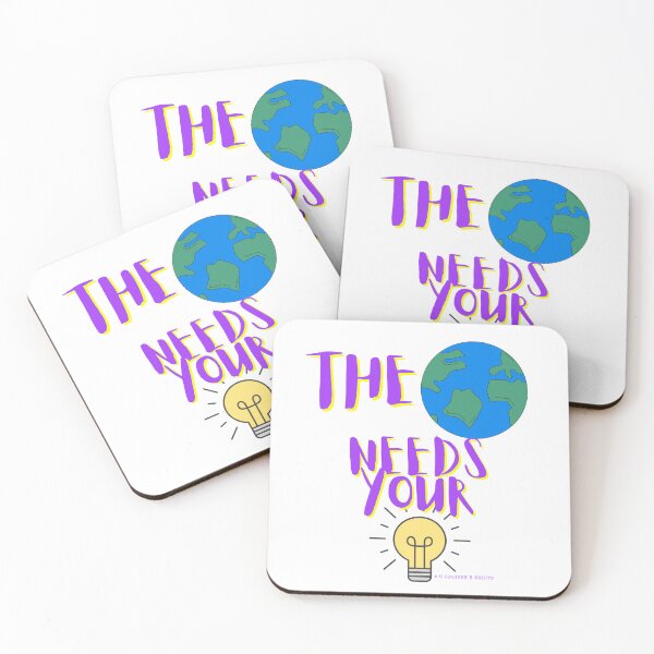 Item preview, The World Needs Your Light designed and sold by ODesignsNShirts.
