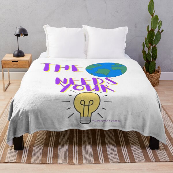 Item preview, The World Needs Your Light designed and sold by ODesignsNShirts.