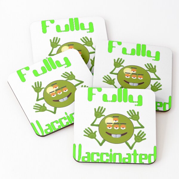 Item preview, Fully Vaccinated--as if they couldn't tell designed and sold by EnuffGuff.