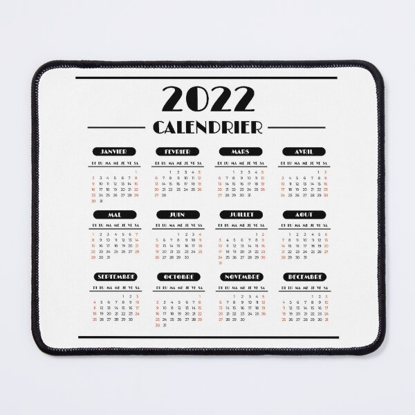 Item preview, Copie de Copie de Copie de Copie de Copie de Copie de Copie de calendar design 2022 designed and sold by ni3ma.