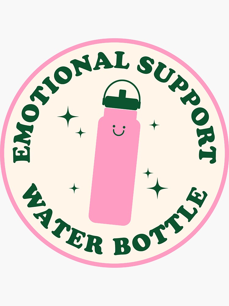 Is this a sign that our Frank Green emotional support water bottles are  turning on us!?