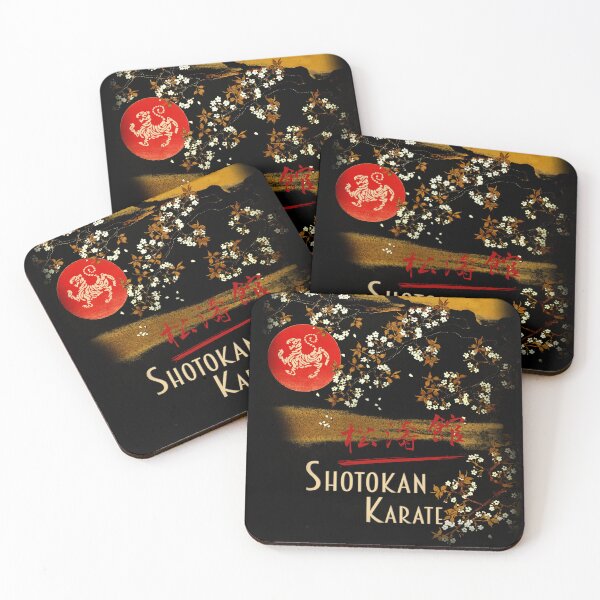 Item preview, Shotokan Karate Cherry Tree Art Martial Arts Budo Design designed and sold by Zanshin-Art.
