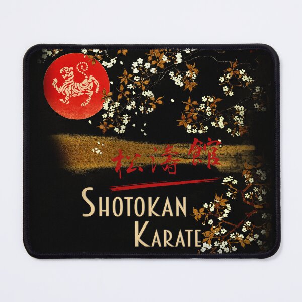 Item preview, Shotokan Karate Cherry Tree Art Martial Arts Budo Design designed and sold by Zanshin-Art.