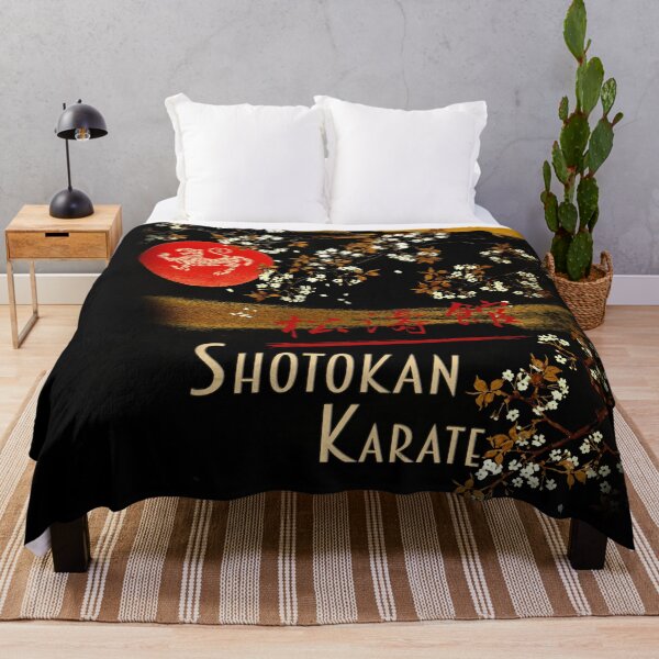 Item preview, Shotokan Karate Cherry Tree Art Martial Arts Budo Design designed and sold by Zanshin-Art.