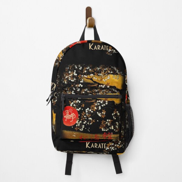 Vista previa del artículo con la obra «Shotokan Karate Cerezo Arte Artes marciales Budo Diseño», diseñado y vendido por Zanshin-Art.