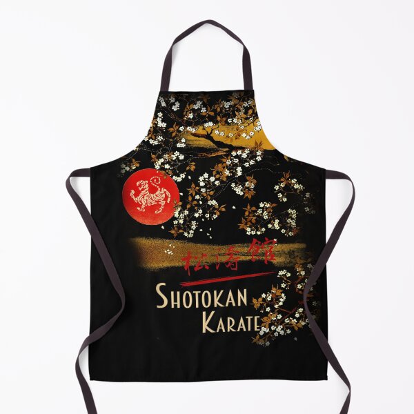 Item preview, Shotokan Karate Cherry Tree Art Martial Arts Budo Design designed and sold by Zanshin-Art.