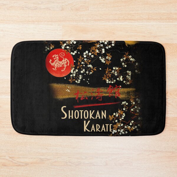 Item preview, Shotokan Karate Cherry Tree Art Martial Arts Budo Design designed and sold by Zanshin-Art.