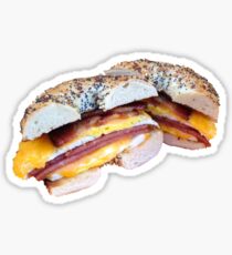 Taylor Ham Jersey Bagel Sticker