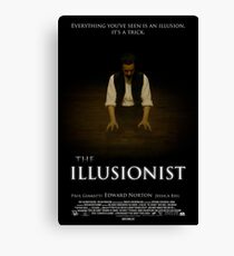 The Illusionist Canvas Print