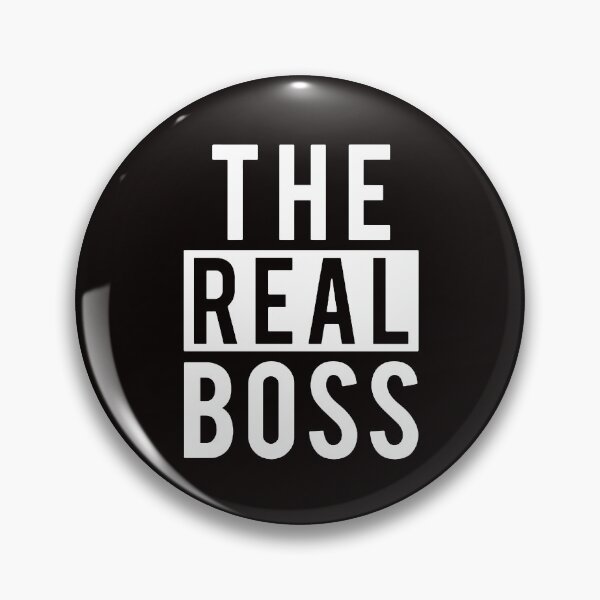 Item preview, The Real Boss White His & Hers Couple Designs 1/2 designed and sold by WearWolfDesigns.
