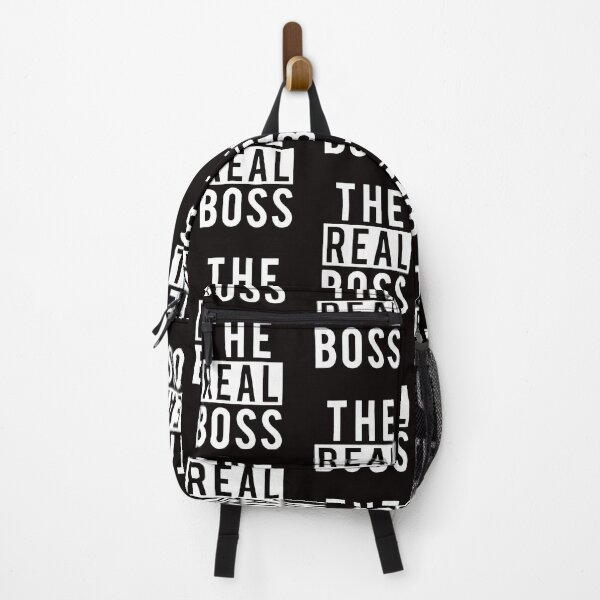 Item preview, The Real Boss White His & Hers Couple Designs 1/2 designed and sold by WearWolfDesigns.