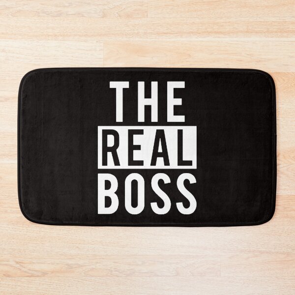 Item preview, The Real Boss White His & Hers Couple Designs 1/2 designed and sold by WearWolfDesigns.