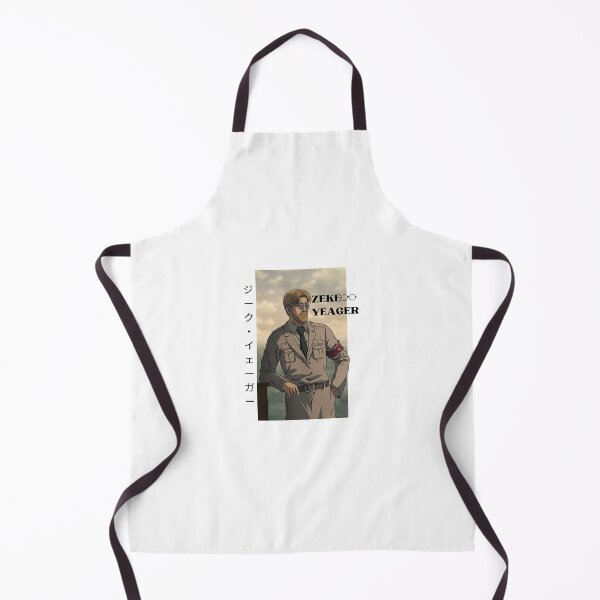 ZEKE YEAGER GLASSES  Apron