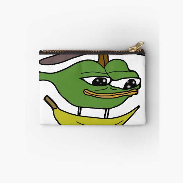 Item preview, Helicopter Banana Pepe designed and sold by TheMemesLord.