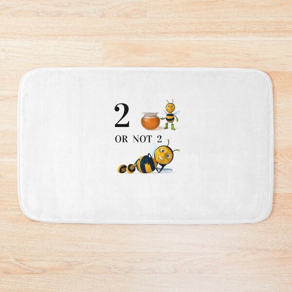 Item preview, TO BEE OR NOT TO BEE designed and sold by RobbiesMusic.