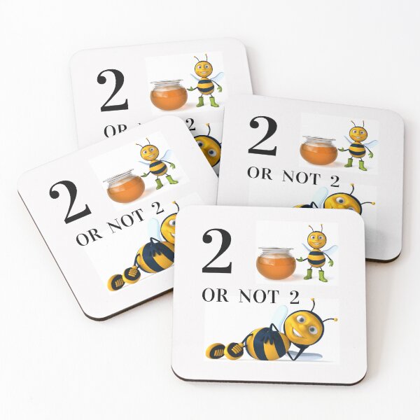 Item preview, TO BEE OR NOT TO BEE designed and sold by RobbiesMusic.