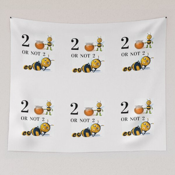 Item preview, TO BEE OR NOT TO BEE designed and sold by RobbiesMusic.