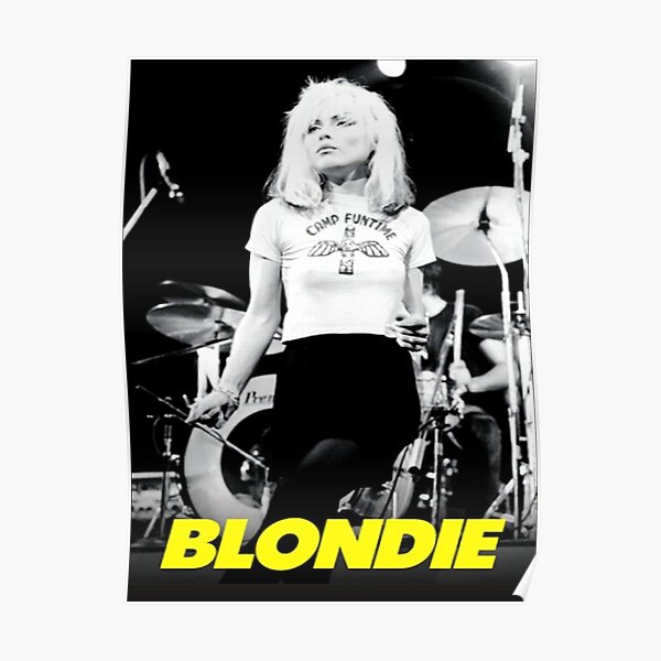 Blondie-Band-Klassiker Poster