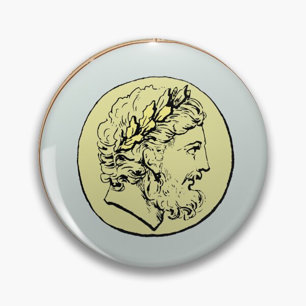 Item preview, Greek coins designed and sold by thatsit-itslit.