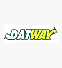 Datway Photographic Print