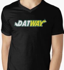 Datway Men's V-Neck T-Shirt